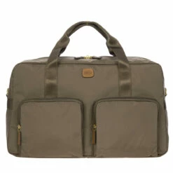 Bric's X-Travel Holdall With Front Pockets - 46cm 38 Bric's X-Travel Holdall With Front Pockets - 46cm -Luggage Store BXL42192.441.01 45223.1688596166