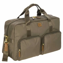Bric's X-Travel Holdall With Front Pockets - 46cm 39 Bric's X-Travel Holdall With Front Pockets - 46cm -Luggage Store BXL42192.441.02 25953.1688596161