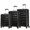 American Tourister Speedlink 3 Piece Luggage Set - 55cm, 67cm, & 77cm