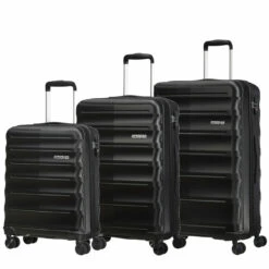 American Tourister Speedlink 3 Piece Luggage Set - 55cm, 67cm, & 77cm