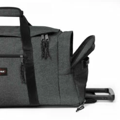 Eastpak Leatherface + M Wheeled Duffle - 69cm -Luggage Store EK00032E 77H ALT006 UC230316 mMid 45238.1684509930