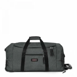 Eastpak Leatherface + M Wheeled Duffle - 69cm -Luggage Store EK00032E 77H AUTH UC230319 mMid 04553.1684509825
