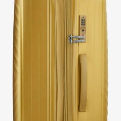 Rock Infinity 4 Wheel Expandable Medium Suitcase - 64cm -Luggage Store Expandable Suitcase Infinity Gold TR 0238 03682.1686822858