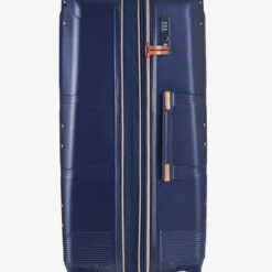 Rock Mayfair 4 Wheel Expandable Medium Suitcase - 65cm -Luggage Store Expandable Suitcase Mayfair Navy TR 0238 12022.1686734556
