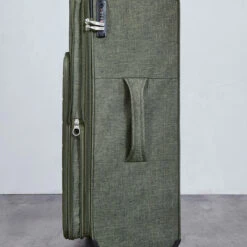 Rock Rocklite DLX 4 Wheel Expandable Medium Suitcase - 68cm -Luggage Store Expandable Suitcase Rocklite DLX Khaki TR 0243 47555.1686844544