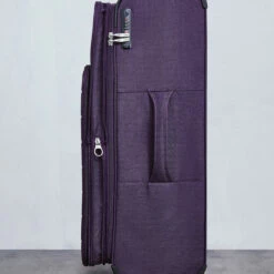 Rock Rocklite DLX 4 Wheel Expandable Medium Suitcase - 68cm -Luggage Store Expandable Suitcase Rocklite DLX Purple TR 0243 94895.1686844543