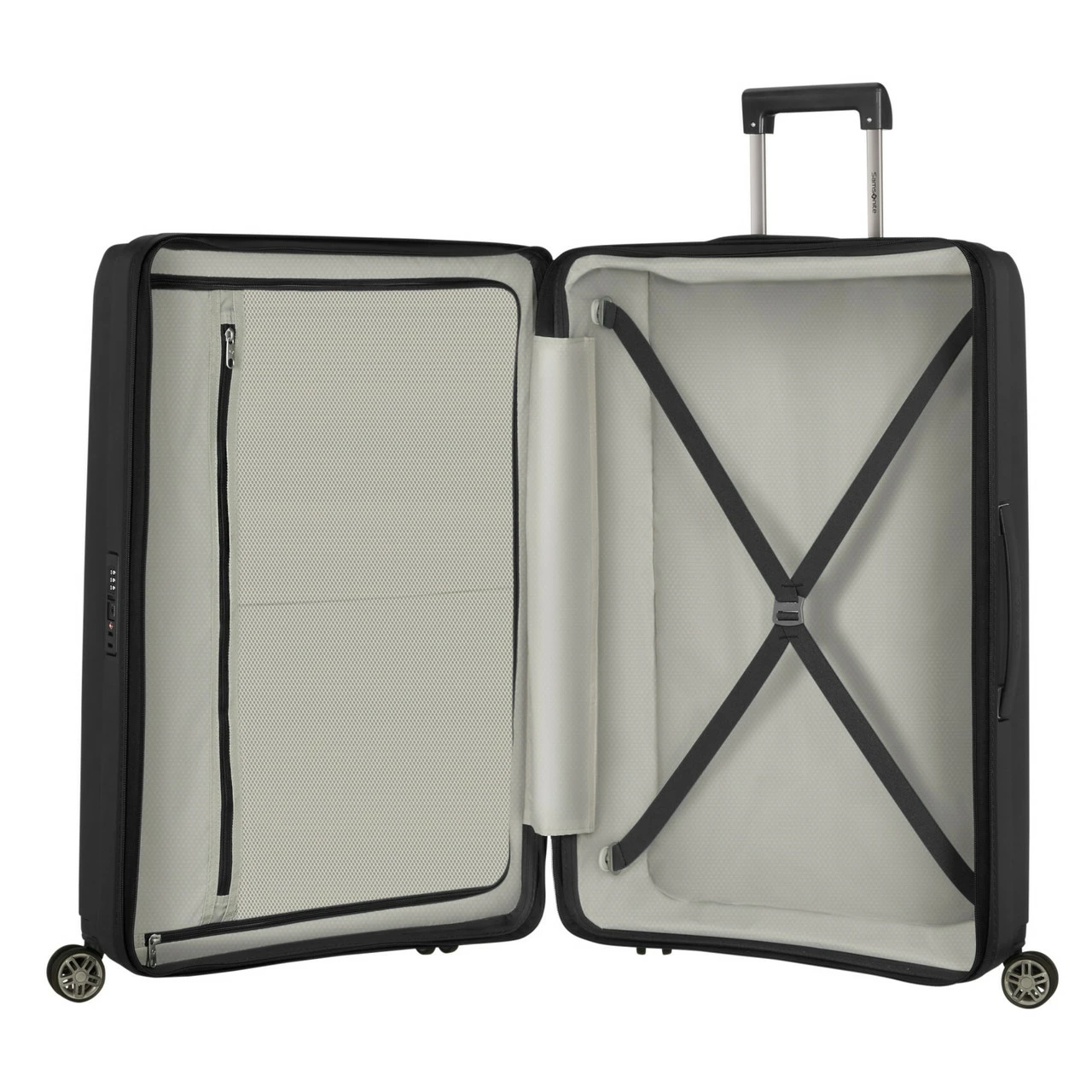 Samsonite Hi-Fi 4 Wheel Expandable Medium Suitcase - 68cm 20 Samsonite Hi-Fi 4 Wheel Expandable Medium Suitcase - 68cm - Image 20