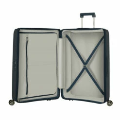Samsonite Hi-Fi 4 Wheel Expandable Medium Suitcase - 68cm 27 Samsonite Hi-Fi 4 Wheel Expandable Medium Suitcase - 68cm -Luggage Store HI FI SPINNER EXP INTERIOR 91598.1665049365