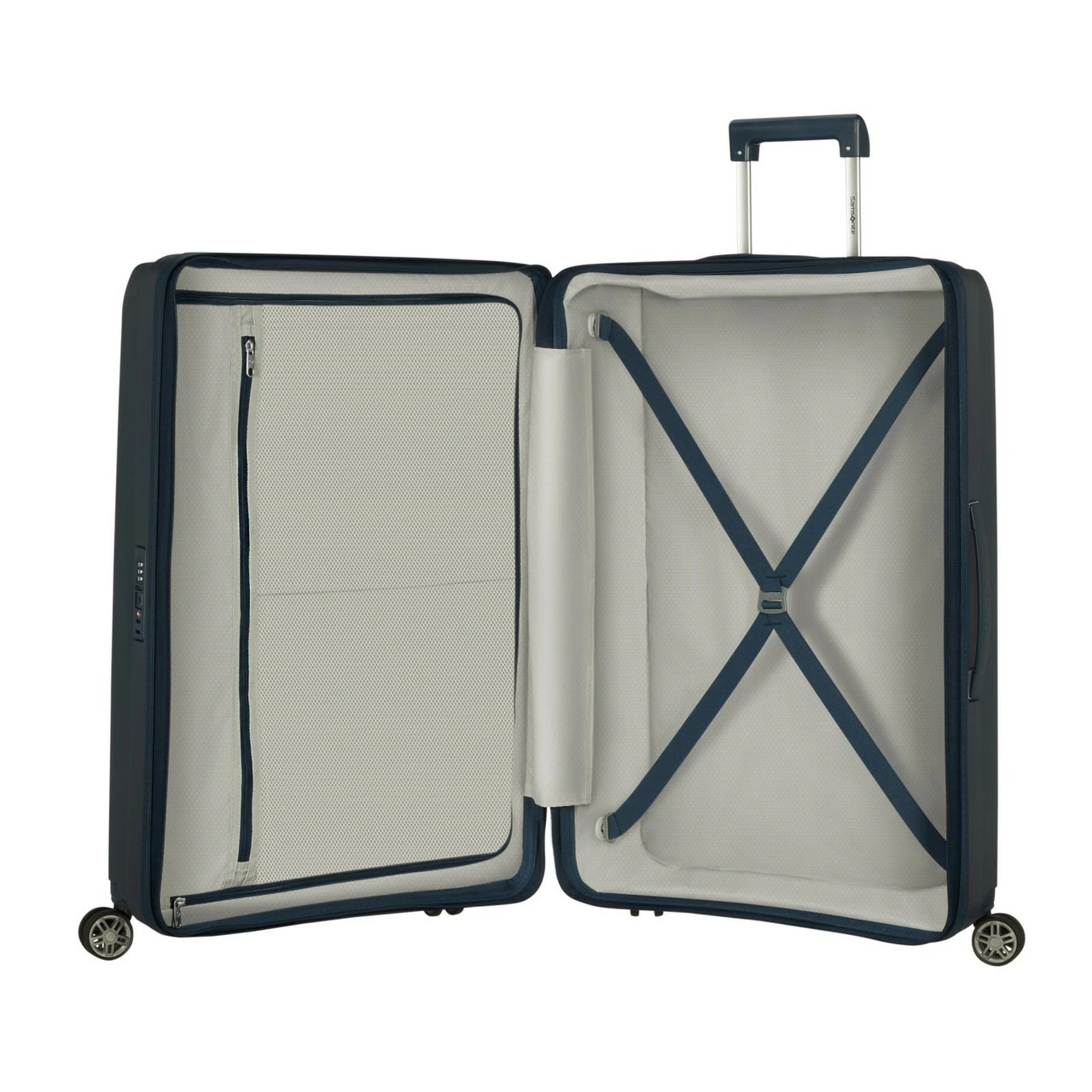 Samsonite Hi-Fi 4 Wheel Expandable Extra Large Suitcase - 81cm 18 Samsonite Hi-Fi 4 Wheel Expandable Extra Large Suitcase - 81cm - Image 18
