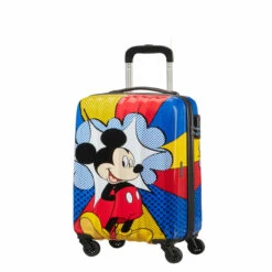 American Tourister Hypertwist Disney 4 Wheel Cabin Suitcase - 55cm