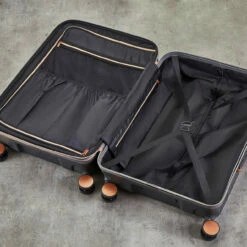 Rock Mayfair 4 Wheel Expandable Medium Suitcase - 65cm -Luggage Store Interior Mayfair Charcoal TR 0238 05909.1686734106.1280.1280 78103.1686734552