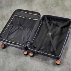 Rock Mayfair 4 Wheel Expandable Large Suitcase - 77cm -Luggage Store Interior Mayfair Navy TR 0238 14251.1686734106.1280.1280 39873.1686734552.1280.1280 95058.1686735408