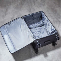 Rock Rocklite 4 Wheel Medium Suitcase - 68cm 18 Rock Rocklite 4 Wheel Medium Suitcase - 68cm -Luggage Store Interior Rocklite Black TR 0242 26574.1686836841.1280.1280 78410.1686837609