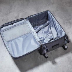 Rock Rocklite DLX 4 Wheel Expandable Large Suitcase - 78cm -Luggage Store Interior Rocklite DLX Charcoal TR 0243 14643.1686843933.1280.1280 49295.1686844532.1280.1280 47416.1686845244