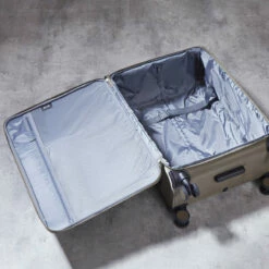 Rock Rocklite 4 Wheel Medium Suitcase - 68cm 22 Rock Rocklite 4 Wheel Medium Suitcase - 68cm -Luggage Store Interior Rocklite Khaki TR 0242 45300.1686836841.1280.1280 31390.1686837609