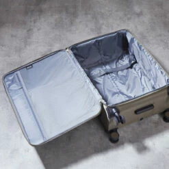 Rock Rocklite 4 Wheel Large Suitcase - 78cm 22 Rock Rocklite 4 Wheel Large Suitcase - 78cm -Luggage Store Interior Rocklite Khaki TR 0242 45300.1686836841.1280.1280 31390.1686837609.1280.1280 74210.1686838318