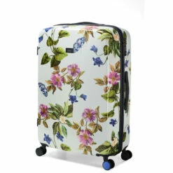 Joules Hard Side 4 Wheel Large Suitcase - 76cm -Luggage Store JLH0101 106 Joules Large Case Spring Wood Botanical 2 20802.1690986389