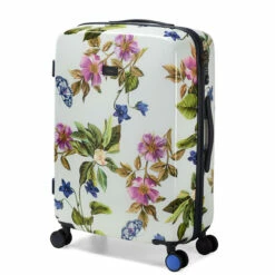 Joules Hard Side 4 Wheel Medium Suitcase - 66cm 31 Joules Hard Side 4 Wheel Medium Suitcase - 66cm -Luggage Store JLH0102 106 Joules Medium Case Spring Wood Botanical 2 93043.1690986715