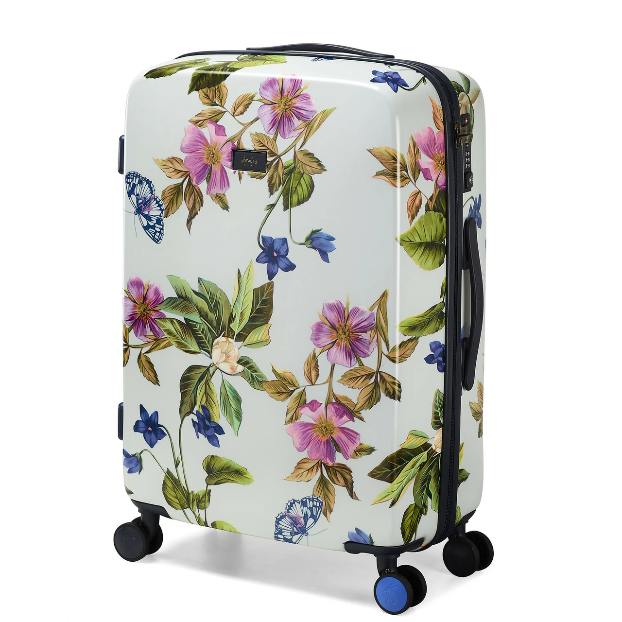 Joules Hard Side 4 Wheel Medium Suitcase - 66cm 12 Joules Hard Side 4 Wheel Medium Suitcase - 66cm - Image 12
