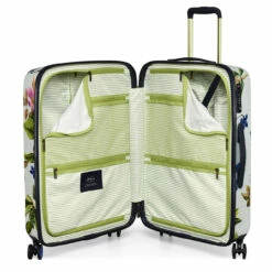 Joules Hard Side 4 Wheel Medium Suitcase - 66cm 32 Joules Hard Side 4 Wheel Medium Suitcase - 66cm -Luggage Store JLH0102 106 Joules Medium Case Spring Wood Botanical 3 14305.1690986715
