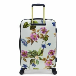 Joules Hard Side 4 Wheel Medium Suitcase - 66cm 33 Joules Hard Side 4 Wheel Medium Suitcase - 66cm -Luggage Store JLH0102 106 Joules Medium Case Spring Wood Botanical 4 36930.1690986715