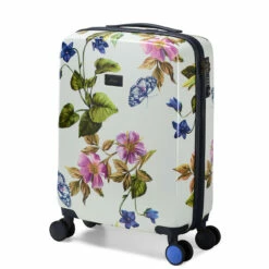 Joules Hard Side 4 Wheel Cabin Suitcase - 54cm 30 Joules Hard Side 4 Wheel Cabin Suitcase - 54cm -Luggage Store JLH0103 106 Joules Cabin Case Spring Wood Botanical 2 83285.1691572858