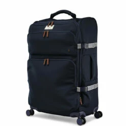 Joules Coast 4 Wheel Large Suitcase - 76cm -Luggage Store JLS5001 002 Large Trolley Case 4W French Navy 2 21760.1695122149