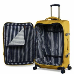 Joules Coast 4 Wheel Large Suitcase - 76cm -Luggage Store JLS5001 003 Large Trolley Case 4W Antique Gold 3 54694.1695122155
