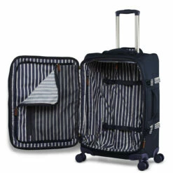 Joules Coast 4 Wheel Medium Suitcase - 66cm 30 Joules Coast 4 Wheel Medium Suitcase - 66cm -Luggage Store JLS5002 002 Medium Trolley Case 4W French Navy 3 05714.1695122797