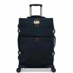Joules Coast 4 Wheel Medium Suitcase - 66cm 27 Joules Coast 4 Wheel Medium Suitcase - 66cm -Luggage Store JLS5002 002 Medium Trolley Case 4W French Navy 1 49172.1695122792
