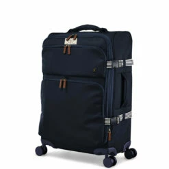 Joules Coast 4 Wheel Medium Suitcase - 66cm 29 Joules Coast 4 Wheel Medium Suitcase - 66cm -Luggage Store JLS5002 002 Medium Trolley Case 4W French Navy 2 20686.1695122794