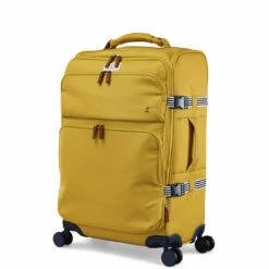 Joules Coast 4 Wheel Medium Suitcase - 66cm 20 Joules Coast 4 Wheel Medium Suitcase - 66cm -Luggage Store JLS5002 003 Medium Trolley Case 4W Antique Gold 2 64907.1695122794