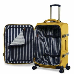 Joules Coast 4 Wheel Medium Suitcase - 66cm 21 Joules Coast 4 Wheel Medium Suitcase - 66cm -Luggage Store JLS5002 003 Medium Trolley Case 4W Antique Gold 3 49454.1695122798