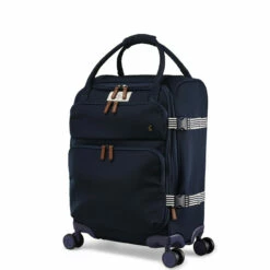 Joules Coast 4 Wheel Cabin Suitcase - 54cm -Luggage Store JLS5003 002 Cabin Trolley Case 4W French Navy 2 67632.1695121073