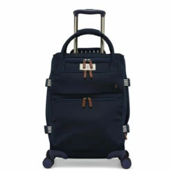 Joules Coast 4 Wheel Cabin Suitcase - 54cm -Luggage Store JLS5003 002 Cabin Trolley Case 4W French Navy 1 85035.1695121071