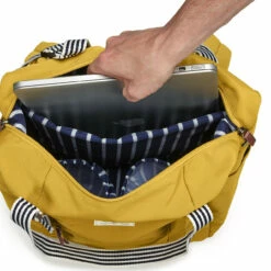 Joules Coast 15" Laptop Travel Backpack -Luggage Store JLS5012 003 Joules Travel Backpack 45cm Antique Gold 4 94255.1695211034