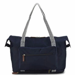 Joules Coast Pack Away Duffle Bag -Luggage Store JLS5015 002 Joules Packaway Duffle French Navy 2 52762.1695127742