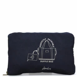 Joules Coast Pack Away Duffle Bag -Luggage Store JLS5015 002 Joules Packaway Duffle French Navy 6 02941.1695127743