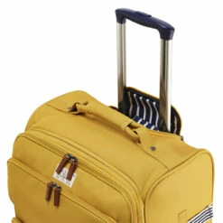 Joules Coast 4 Wheel Large Suitcase - 76cm -Luggage Store Joules Coast Antique Gold Trolley System 18643.1695122154