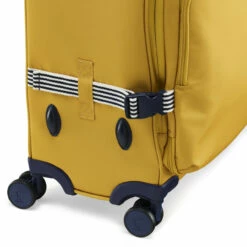 Joules Coast 4 Wheel Cabin Suitcase - 54cm -Luggage Store Joules Coast Antique Gold Wheels 79085.1695121079