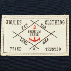 Joules Coast Duffle Bag - 54cm -Luggage Store Joules Coast French Navy Branding 64019.1695121557