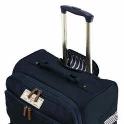Joules Coast 4 Wheel Medium Suitcase - 66cm 31 Joules Coast 4 Wheel Medium Suitcase - 66cm -Luggage Store Joules Coast French Navy Trolley System 76842.1695122798