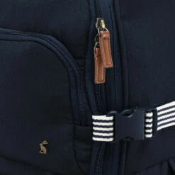 Joules Coast 4 Wheel Large Suitcase - 76cm -Luggage Store Joules Coast French Navy Zips 20750.1695122158