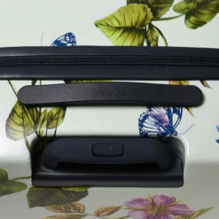Joules Hard Side 4 Wheel Large Suitcase - 76cm -Luggage Store Joules Spring Wood Botanical top handle 90996.1690986389