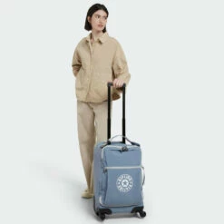 Kipling Darcey 4 Wheel Cabin Suitcase - 55cm 19 Kipling Darcey 4 Wheel Cabin Suitcase - 55cm -Luggage Store KPK15260UY6 9 1 09049.1681990563