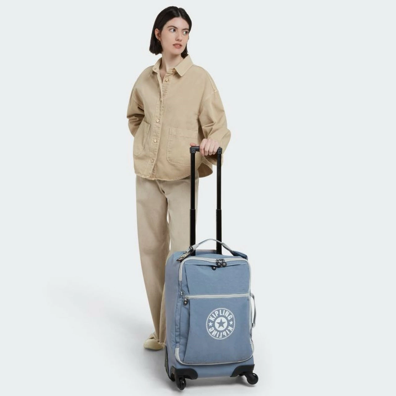 Kipling Darcey 4 Wheel Cabin Suitcase - 55cm 7 Kipling Darcey 4 Wheel Cabin Suitcase - 55cm - Image 7