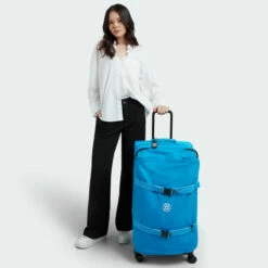 Kipling Spontaneous L 4 Wheel Suitcase - 78cm -Luggage Store KPKI4193X641 3 00768.1682001715