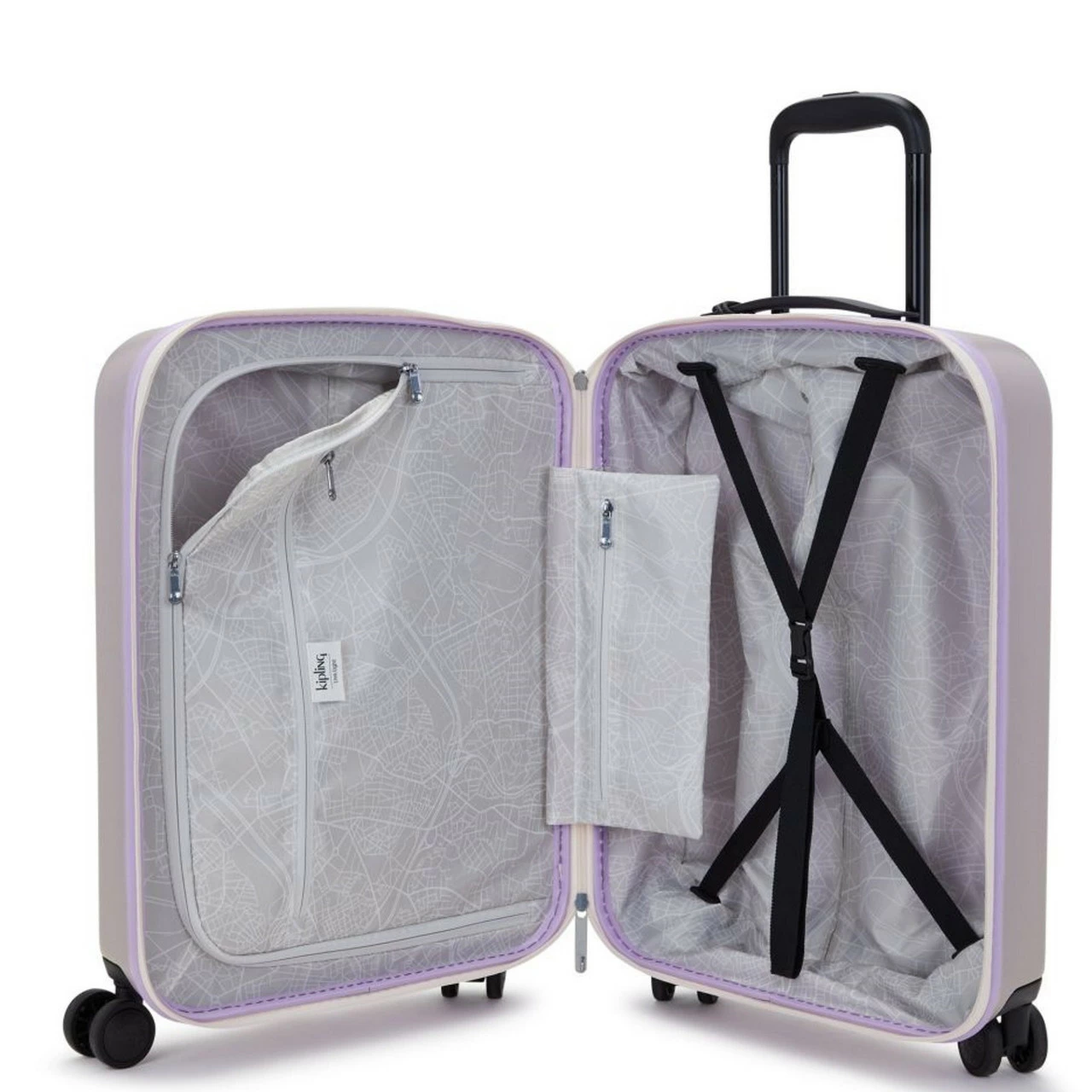Kipling Curiosity 4 Wheel Cabin Suitcase - 55cm 11 Kipling Curiosity 4 Wheel Cabin Suitcase - 55cm - Image 11