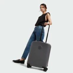 Kipling Curiosity 4 Wheel Cabin Suitcase - 55cm 26 Kipling Curiosity 4 Wheel Cabin Suitcase - 55cm -Luggage Store KPKI5993Z15 9 1 64659.1681989883