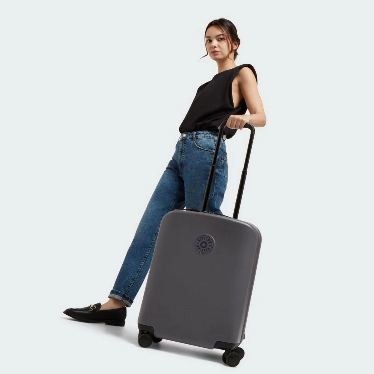 Kipling Curiosity 4 Wheel Cabin Suitcase - 55cm 7 Kipling Curiosity 4 Wheel Cabin Suitcase - 55cm - Image 7